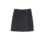 Lemaire WRAPOVER SKIRT, Black