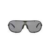 Linda Farrow X Dries Van Noten AVIATOR SUNGLASSES, Black/Smoke
