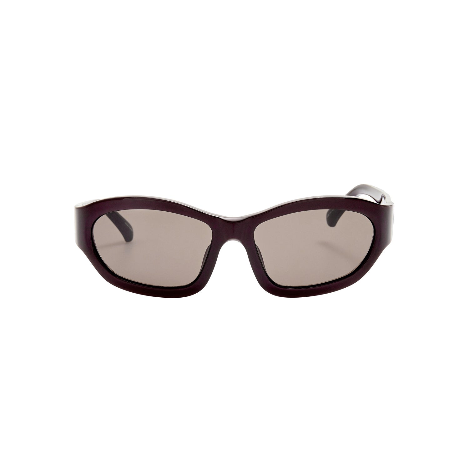 Linda Farrow X Dries Van Noten WRAP SUNGLASSES, Brown – Beamhill
