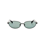 Linda Farrow X Jacquemus ALBA SUNGLASSES, Black Matt