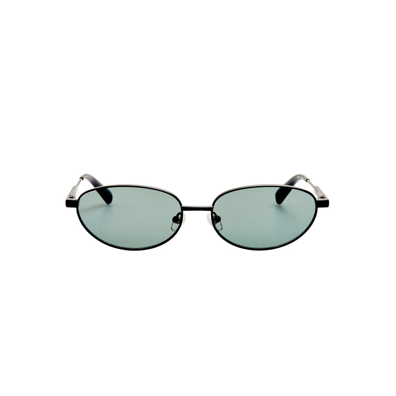 Linda Farrow X Jacquemus ALBA SUNGLASSES, Black Matt