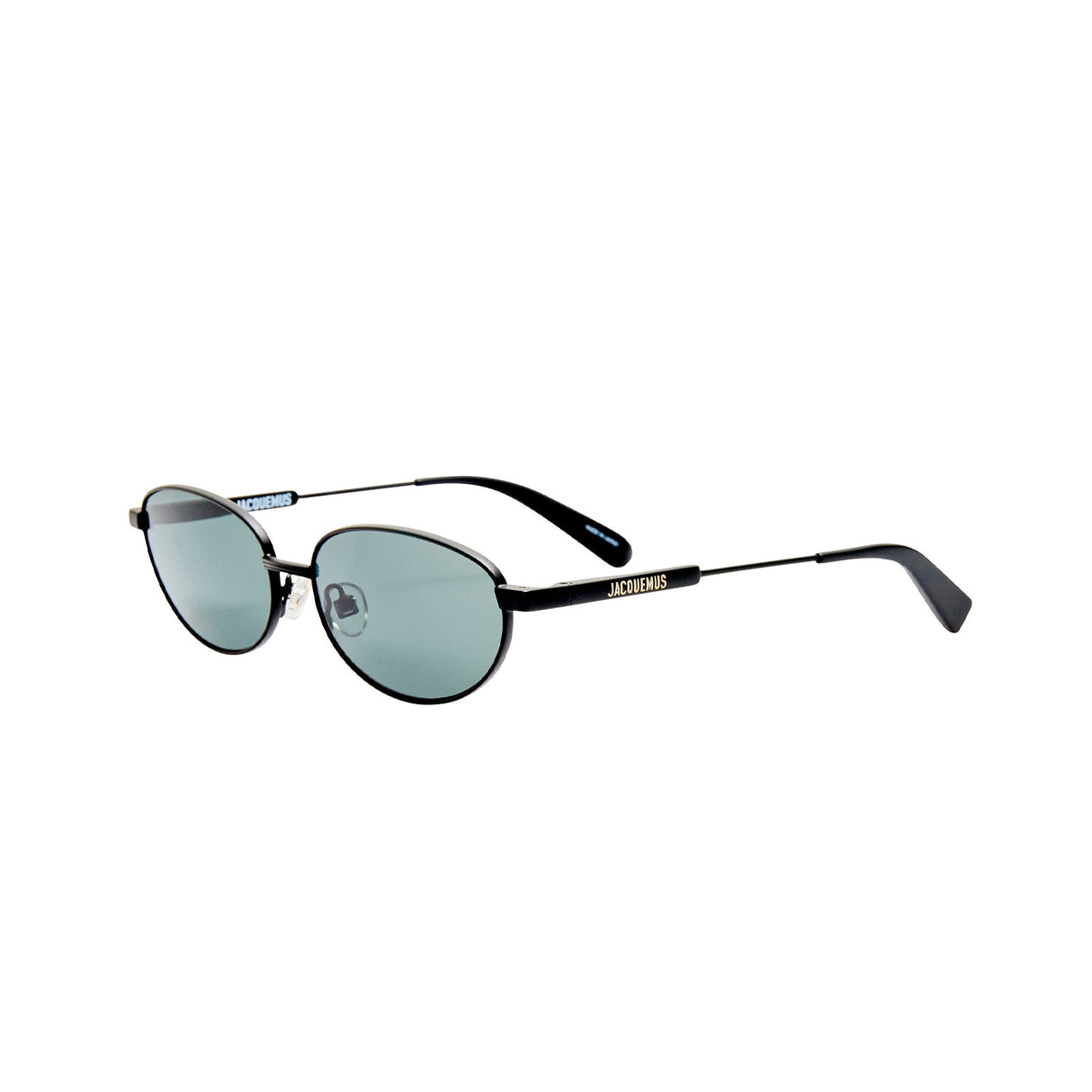 Linda Farrow X Jacquemus ALBA SUNGLASSES, Black Matt