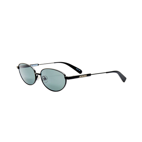 Linda Farrow X Jacquemus ALBA SUNGLASSES, Black Matt