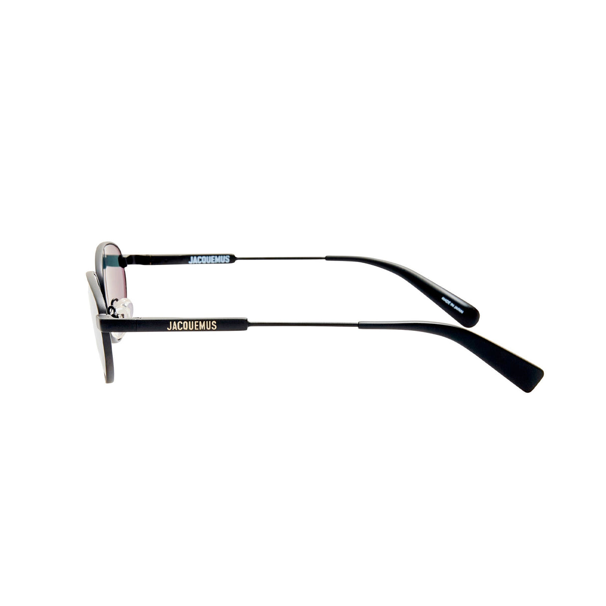 Linda Farrow X Jacquemus ALBA SUNGLASSES, Black Matt