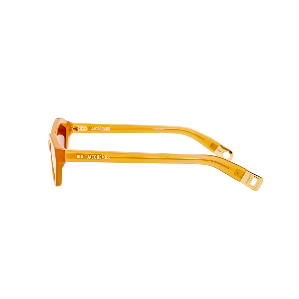Linda Farrow X Jacquemus BAMBINO SUNLASSES, Caramel