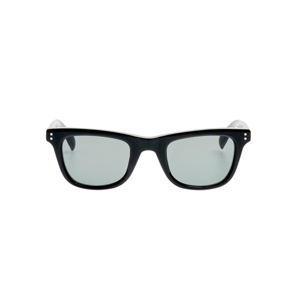 Linda Farrow X Jacquemus PILOTIS SUNGLASSES, Black