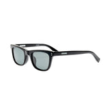 Linda Farrow X Jacquemus PILOTIS SUNGLASSES, Black