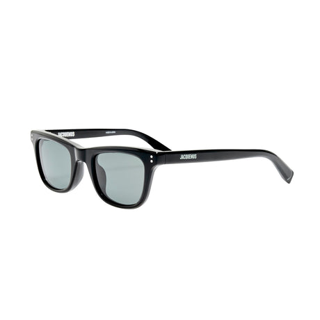 Linda Farrow X Jacquemus PILOTIS SUNGLASSES, Black