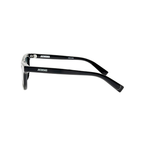 Linda Farrow X Jacquemus PILOTIS SUNGLASSES, Black