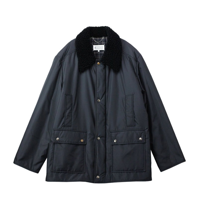 Maison Margiela HUNTING JACKET, Washed Black