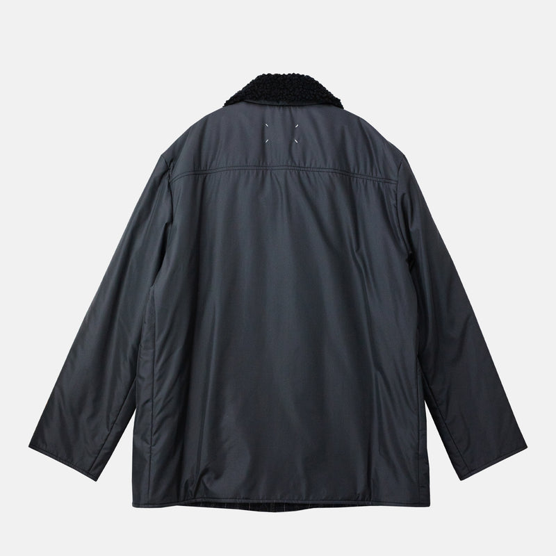 Maison Margiela HUNTING JACKET, Washed Black