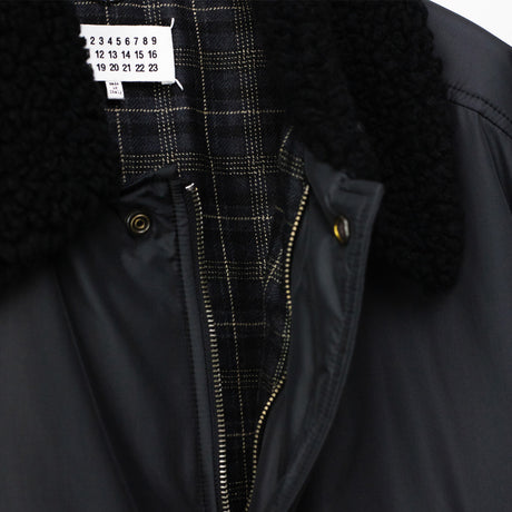 Maison Margiela HUNTING JACKET, Washed Black