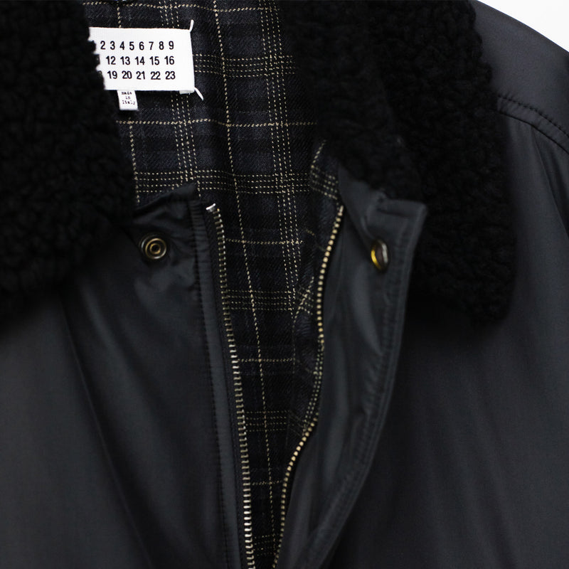 Maison Margiela HUNTING JACKET, Washed Black