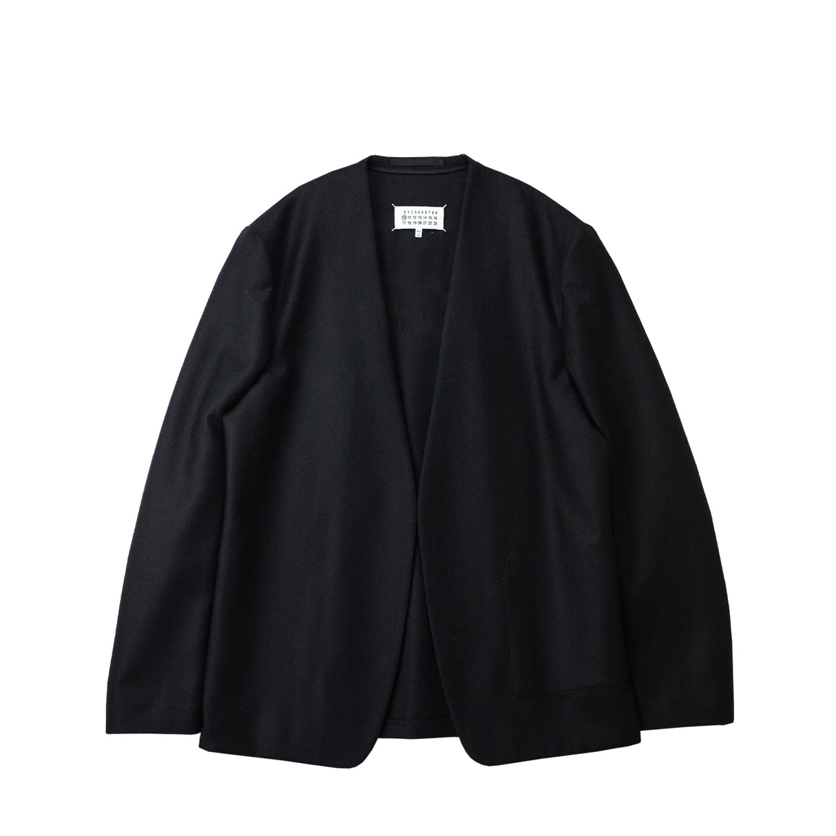 Maison Margiela MINIMAL JACKET, Black