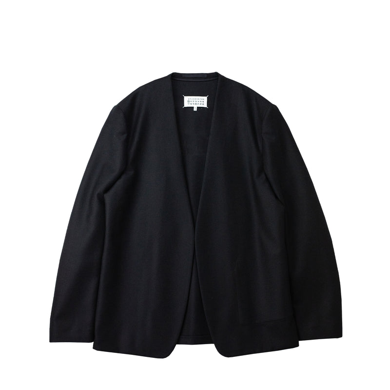 Maison Margiela MINIMAL JACKET, Black