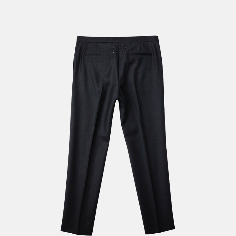 Maison Margiela MINIMAL PANTS, Black