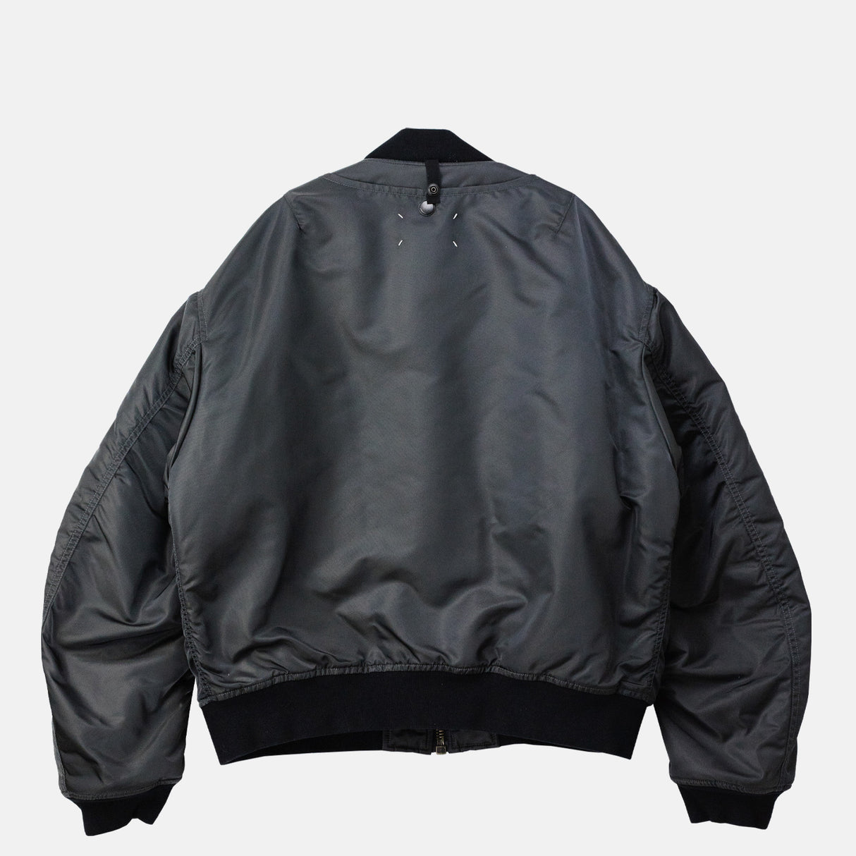 Maison Margiela REVERSIBLE BOMBER, Dark Grey