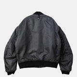 Maison Margiela REVERSIBLE BOMBER, Dark Grey
