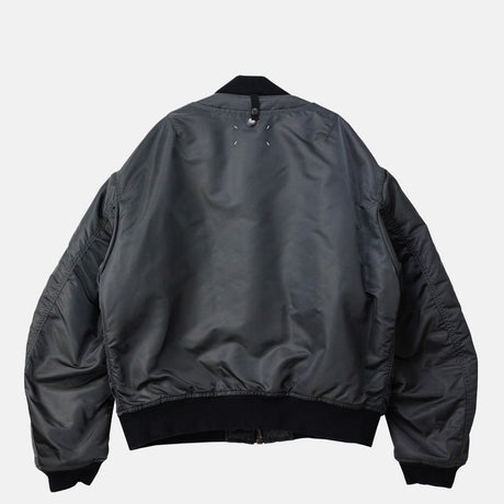 Maison Margiela REVERSIBLE BOMBER, Dark Grey