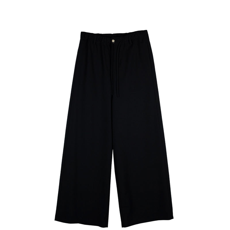 Marni LOOSE FIT TROUSERS, Black