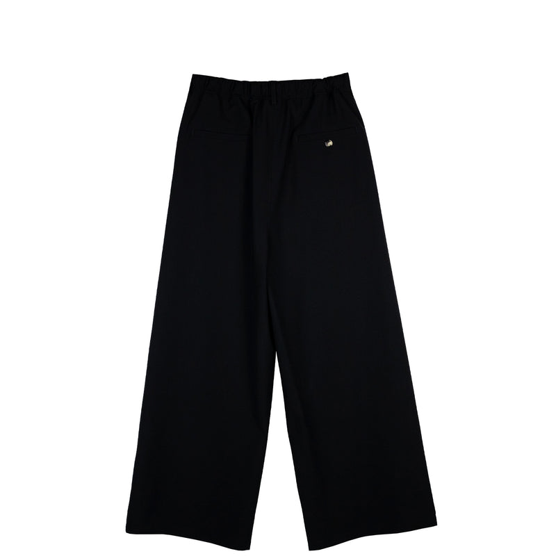Marni LOOSE FIT TROUSERS, Black