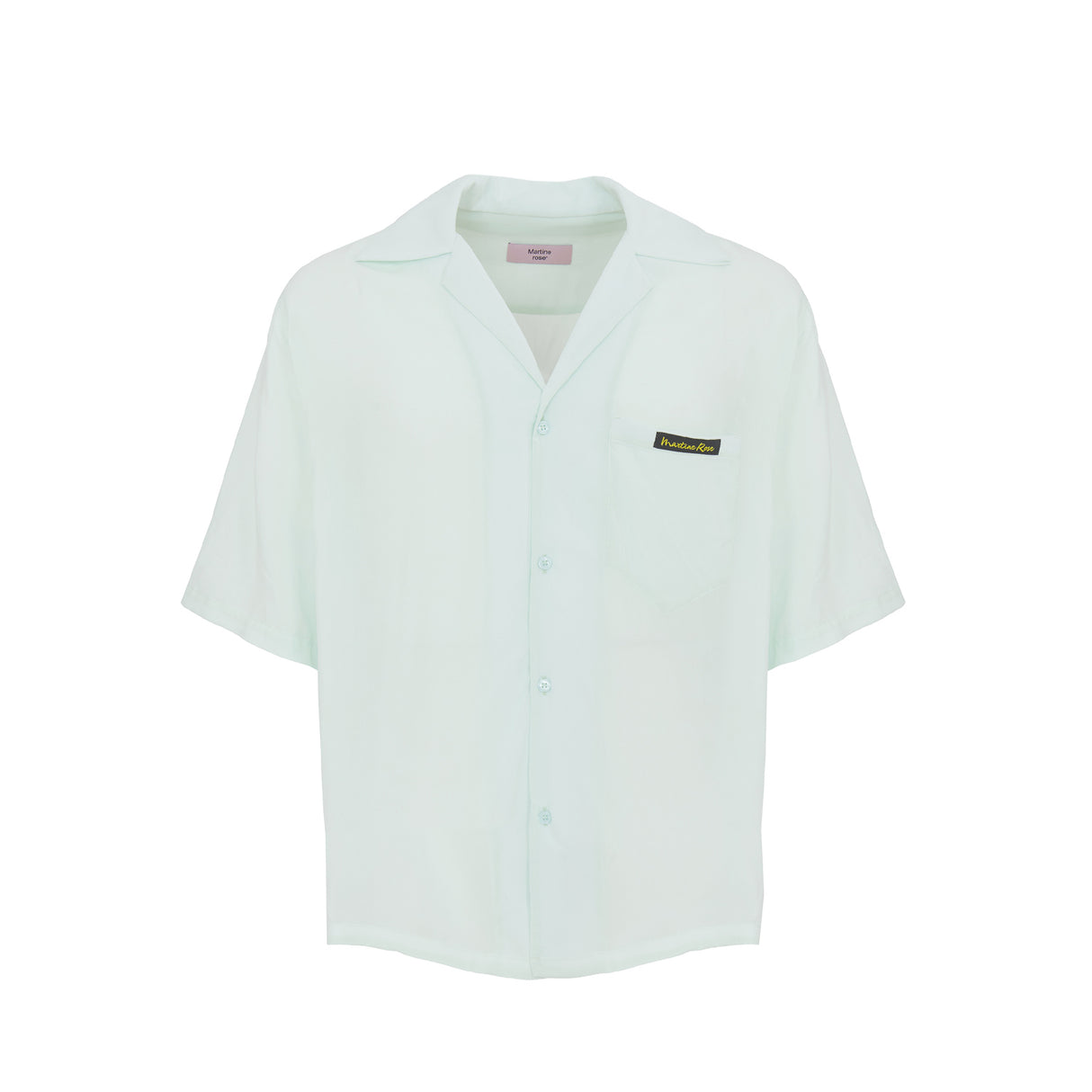 Martine Rose HAWAIIAN SHIRT, Green Mint