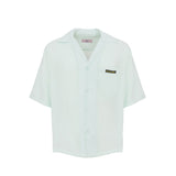 Martine Rose HAWAIIAN SHIRT, Green Mint