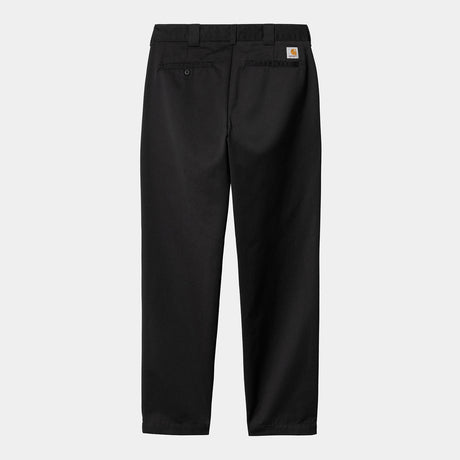Carhartt WIP MASTER PANT, Black Rinsed