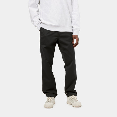 Carhartt WIP MASTER PANT, Black Rinsed