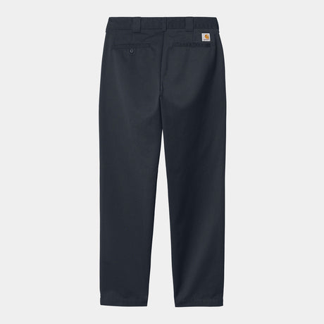 Carhartt WIP MASTER PANT, Dark Navy Rinsed