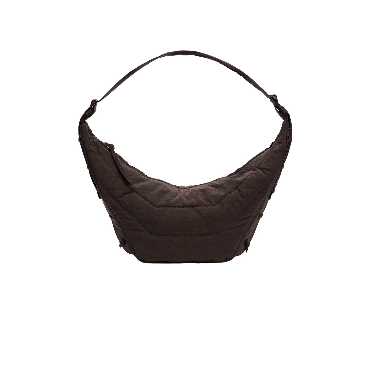 Lemaire MEDIUM SOFT GAME BAG, Dark Chocolate