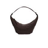 Lemaire MEDIUM SOFT GAME BAG, Dark Chocolate