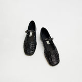 Miista YEIDA BALLERINA, Black