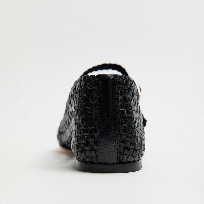 Miista YEIDA BALLERINA, Black