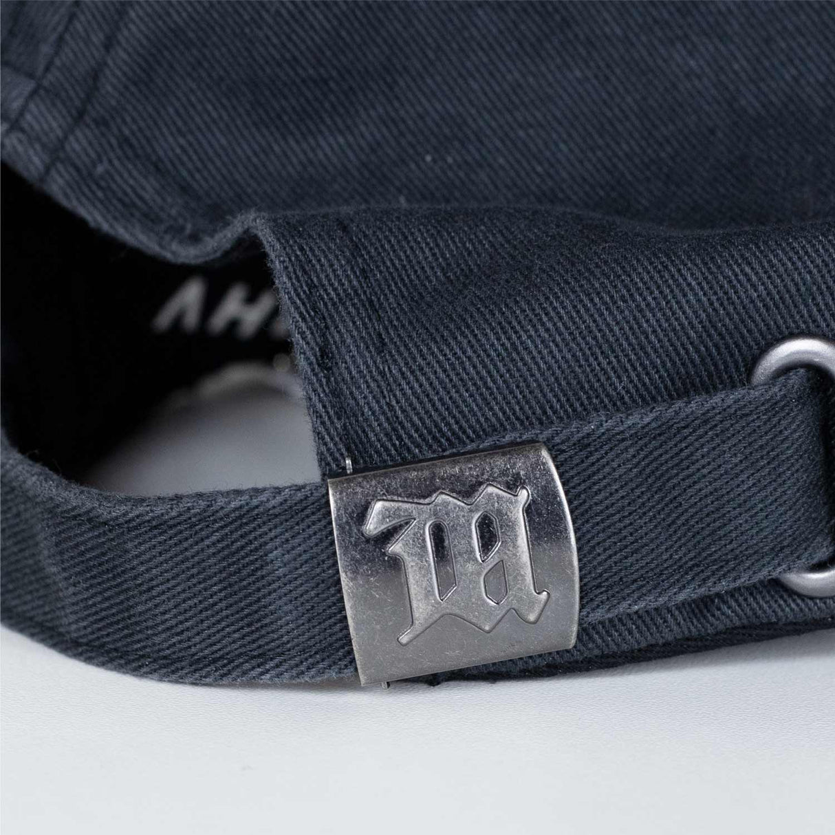 MISBHV DREAM CAP, WASHED BLACK