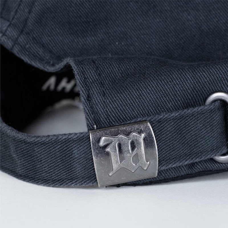 MISBHV DREAM CAP, WASHED BLACK