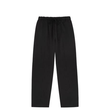 MM6 DRAWSTRING TAILORING WOOL TROUSERS, Black - Image 1