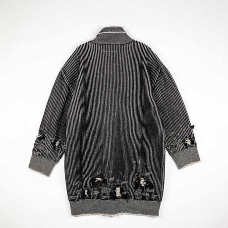 MM6 REVERSIBLE MIDI DRESS, Black