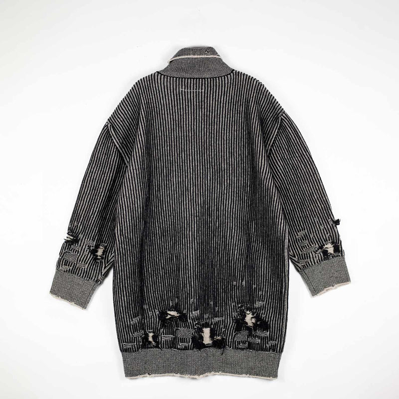 MM6 REVERSIBLE MIDI DRESS, Black