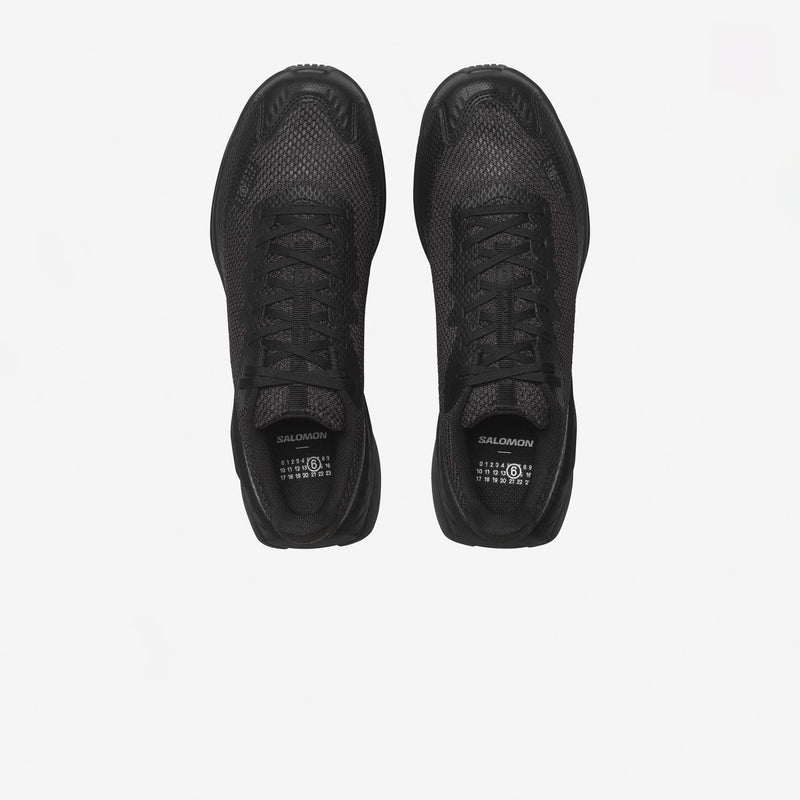 MM6 X Salomon SPECTUR 2, Black/Black/Pewter