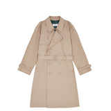 MM6 TRENCH COAT, Cream