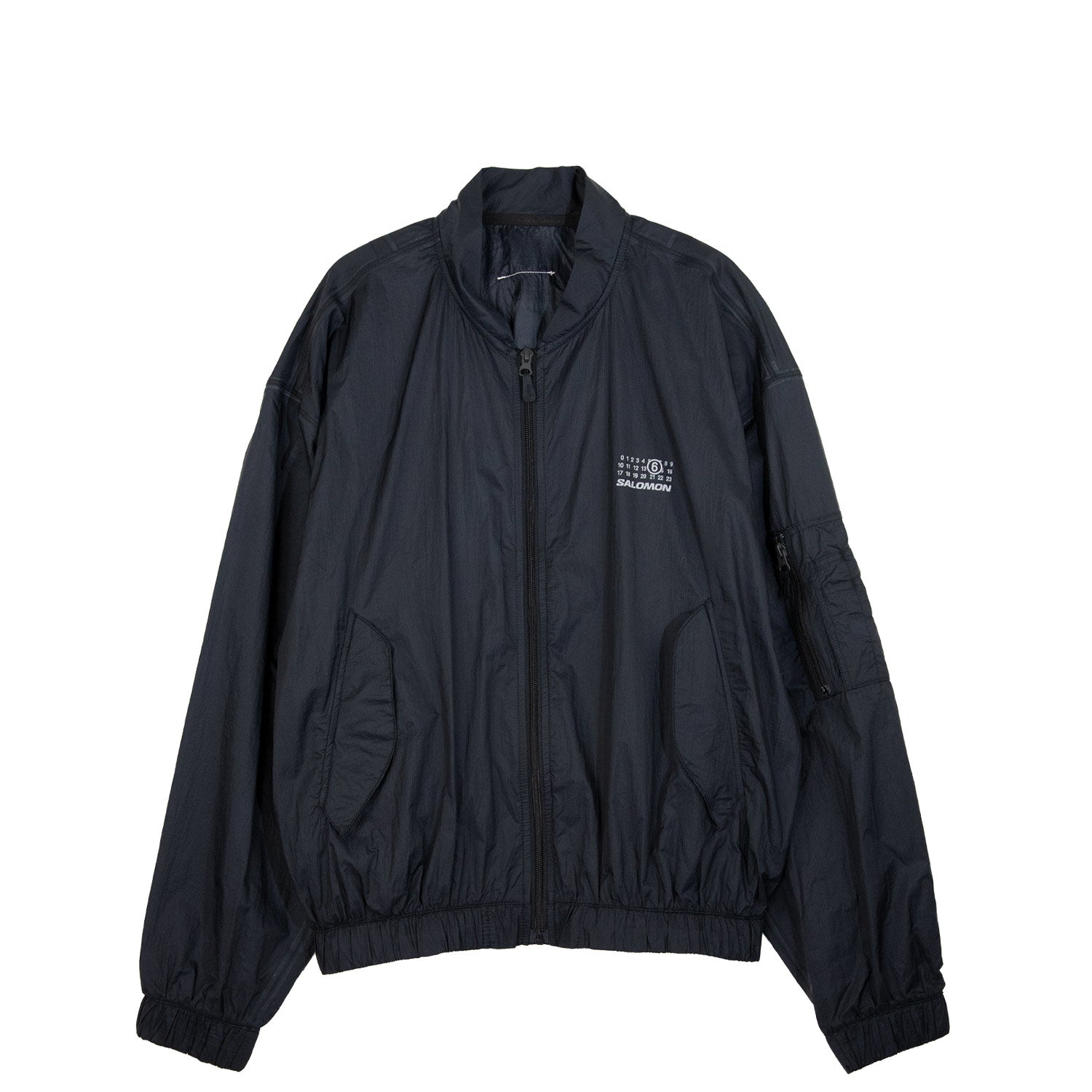MM6 x Salomon SPORTSJACKET, Black – Beamhill