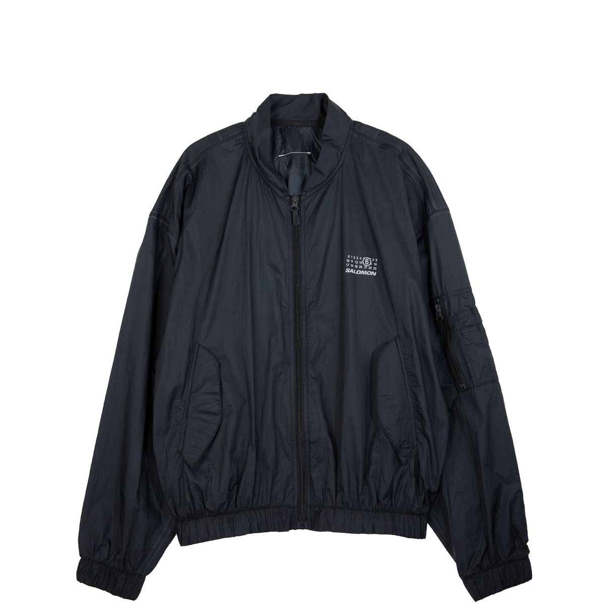 MM6 x Salomon SPORTSJACKET, Black