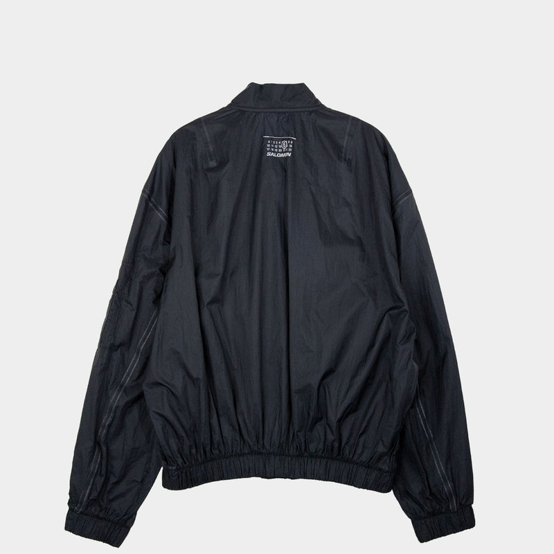 MM6 x Salomon SPORTSJACKET, Black
