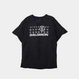 MM6 X Salomon T-SHIRT, Black
