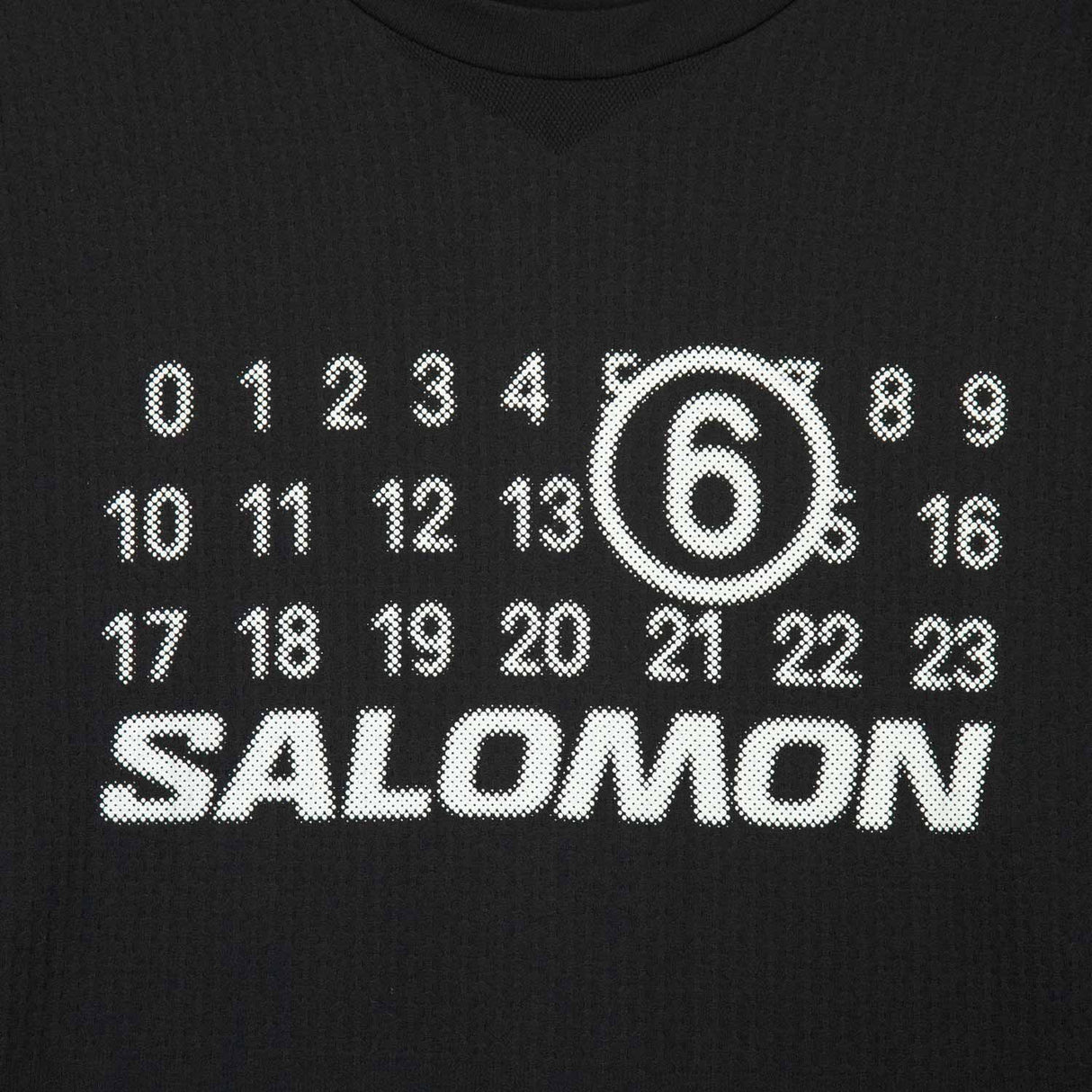 MM6 X Salomon T-SHIRT, Black