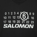 MM6 X Salomon T-SHIRT, Black