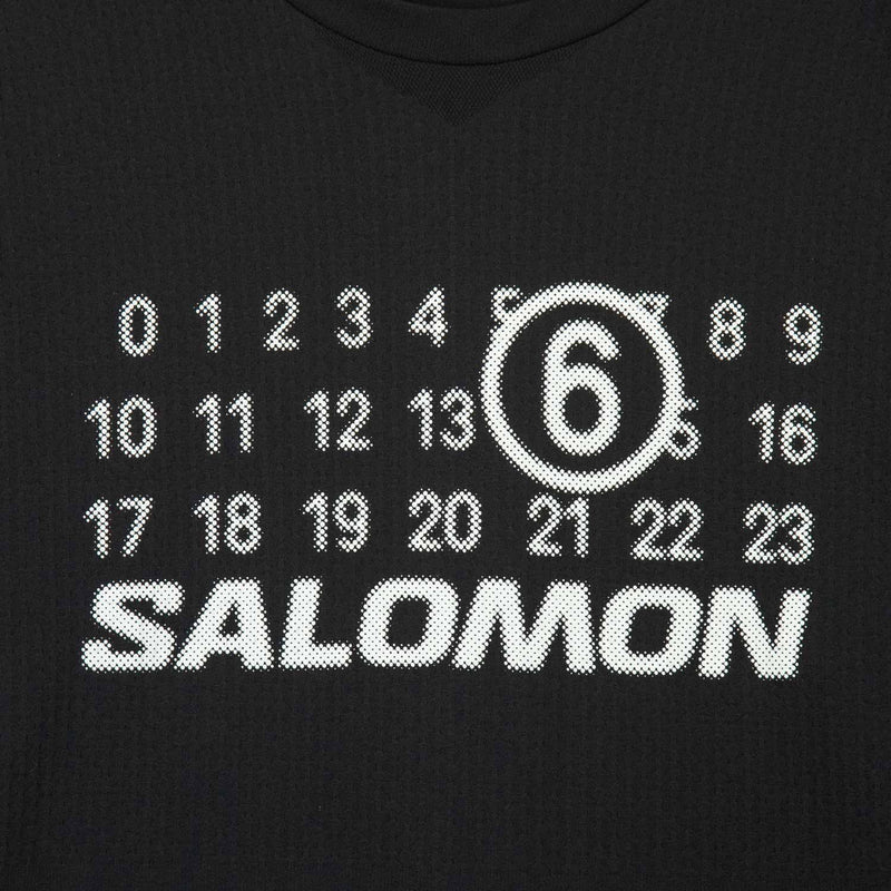 MM6 X Salomon T-SHIRT, Black