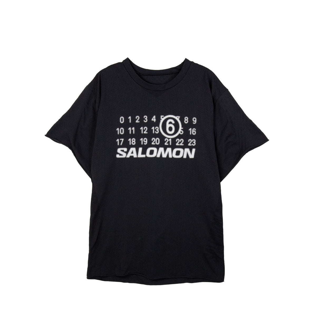 MM6 X Salomon T-SHIRT, Black