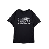 MM6 X Salomon T-SHIRT, Black